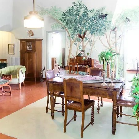 度假居 Locazione Turistica Palazzo Verde